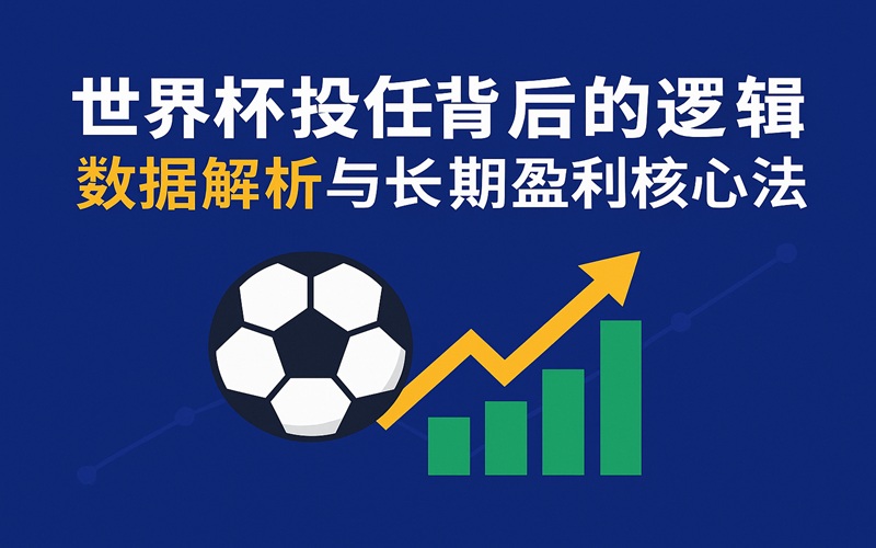 世界杯投注背后的逻辑:数据解析与长期盈利的核心方法 世界杯投注背后的逻辑:数据解析与长期盈利的核心方法